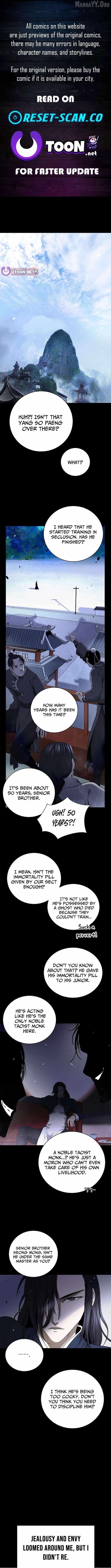Tale of the Floating Sages Chapter 213 — Page 1