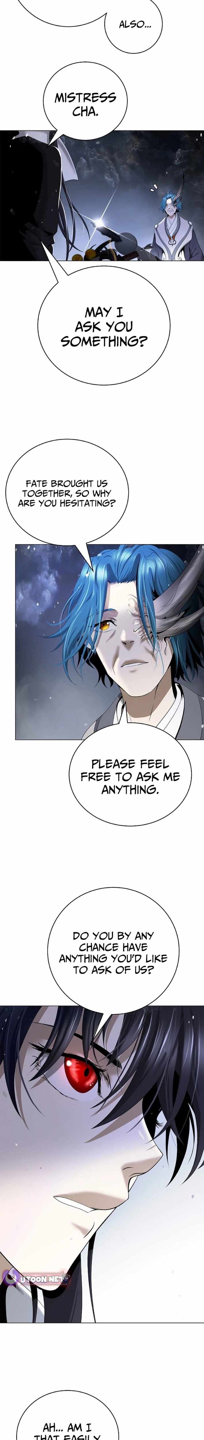 Tale of the Floating Sages Chapter 214 — Page 8