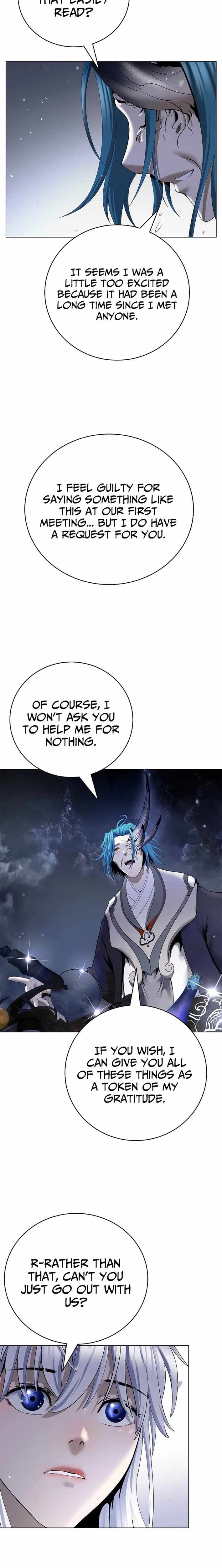 Tale of the Floating Sages Chapter 214 — Page 9