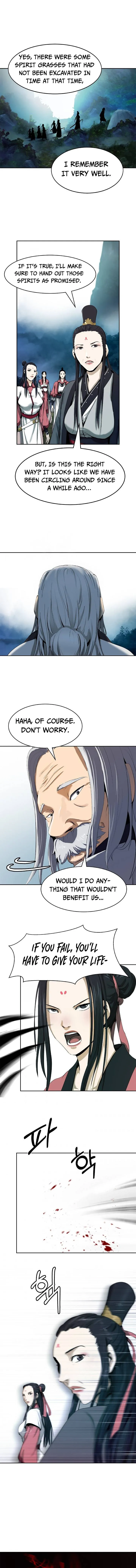Tale of the Floating Sages Chapter 22 — Page 8
