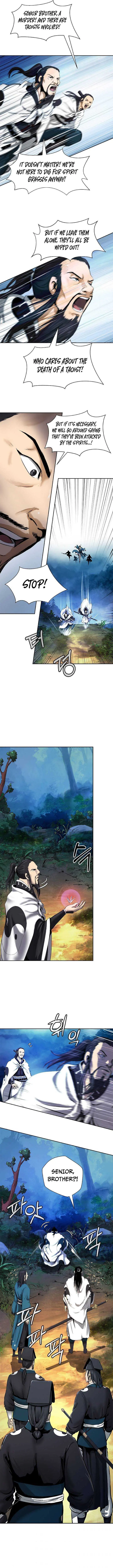 Tale of the Floating Sages Chapter 22 — Page 10