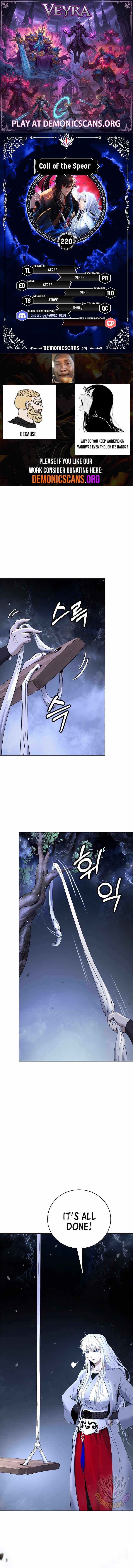 Tale of the Floating Sages Chapter 220 — Page 1