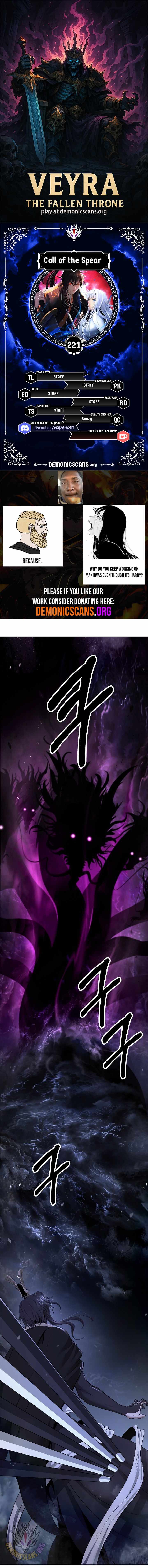 Tale of the Floating Sages Chapter 221 — Page 1