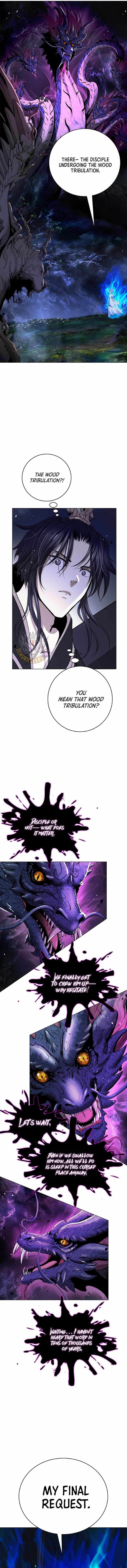 Tale of the Floating Sages Chapter 221 — Page 19