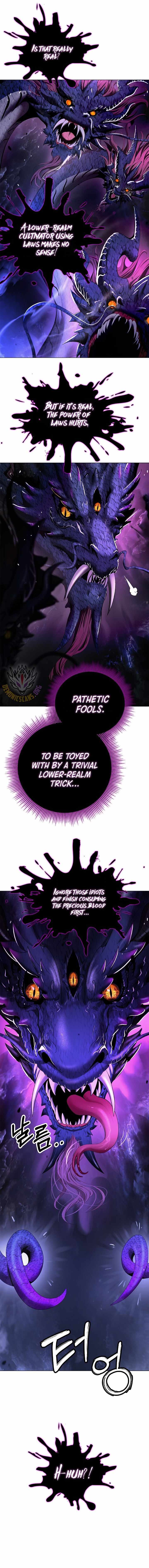 Tale of the Floating Sages Chapter 222 — Page 21