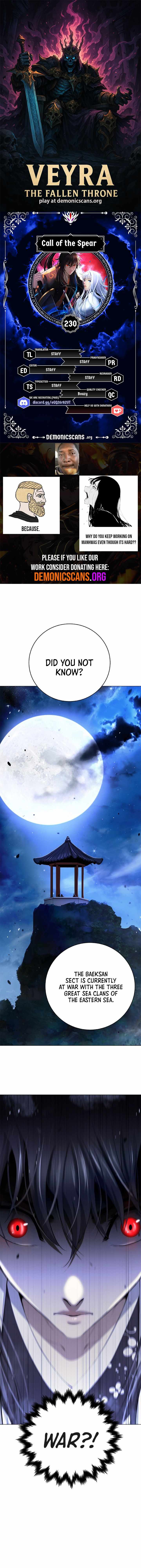 Tale of the Floating Sages Chapter 230 — Page 1