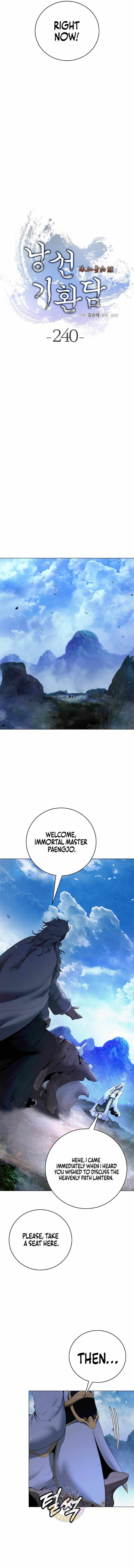 Tale of the Floating Sages Chapter 240 — Page 11