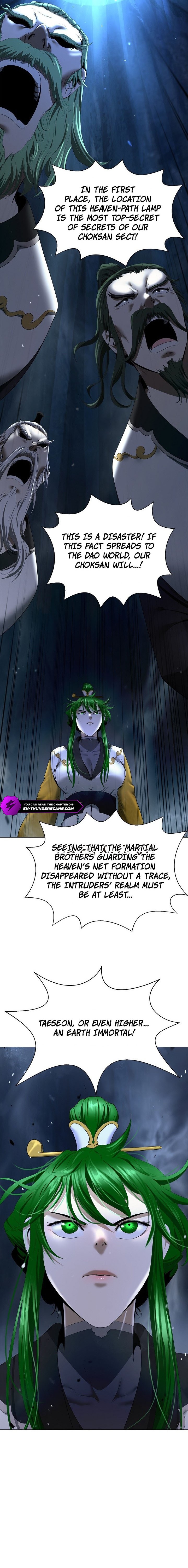 Tale of the Floating Sages Chapter 251 — Page 12