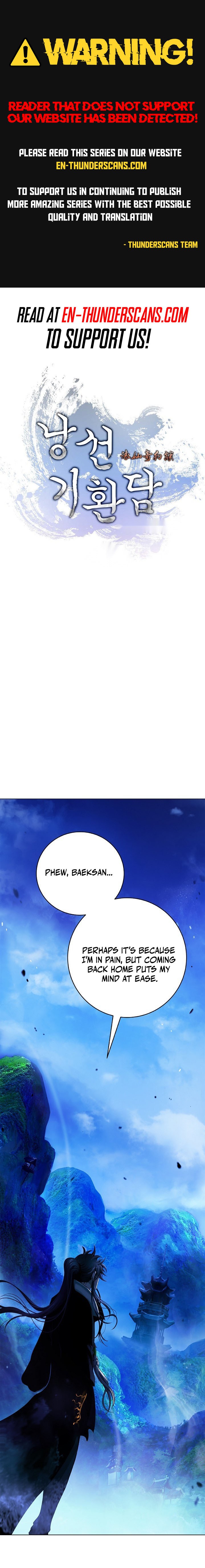 Tale of the Floating Sages Chapter 252 — Page 1