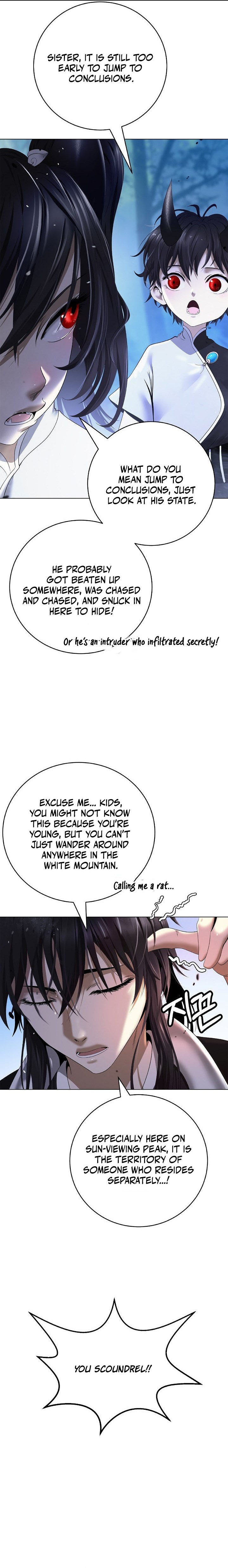 Tale of the Floating Sages Chapter 252 — Page 8