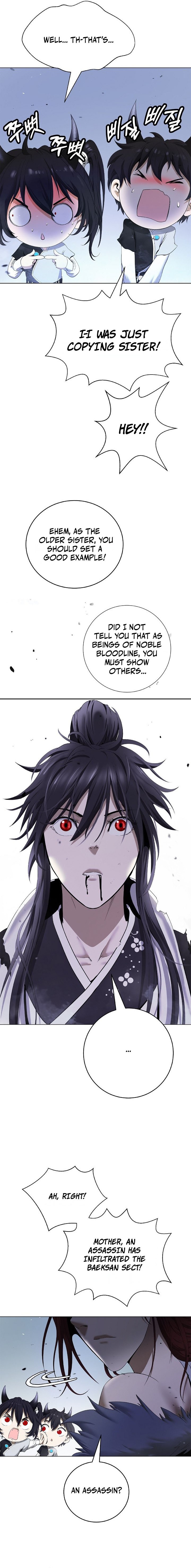 Tale of the Floating Sages Chapter 252 — Page 21