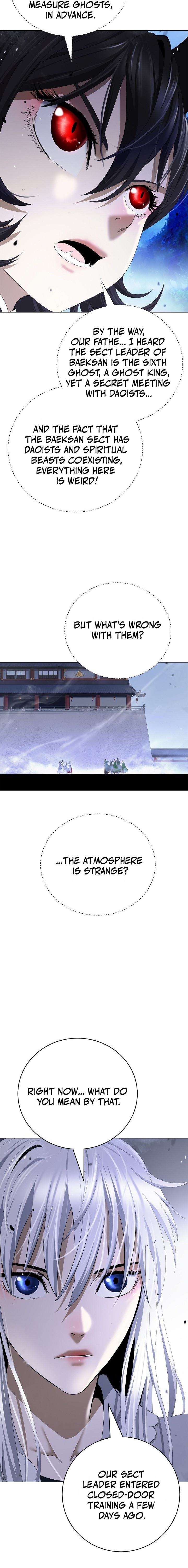 Tale of the Floating Sages Chapter 255 — Page 11