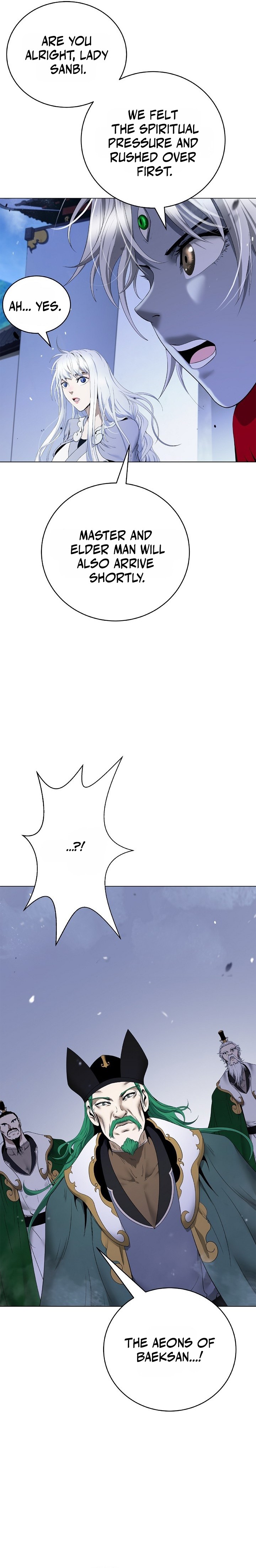 Tale of the Floating Sages Chapter 255 — Page 21