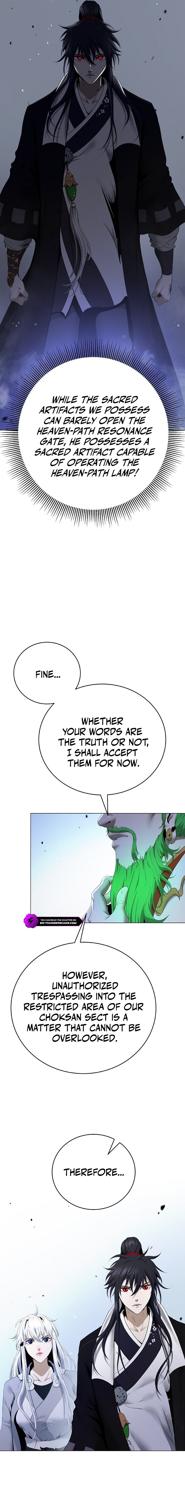 Tale of the Floating Sages Chapter 256 — Page 23