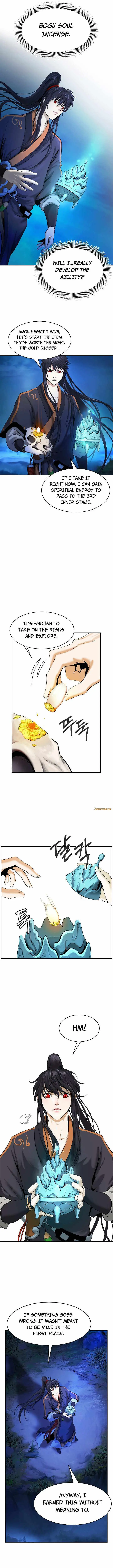 Tale of the Floating Sages Chapter 32 — Page 11