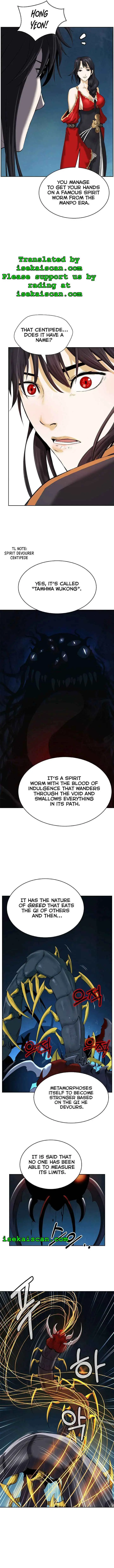 Tale of the Floating Sages Chapter 33 — Page 8
