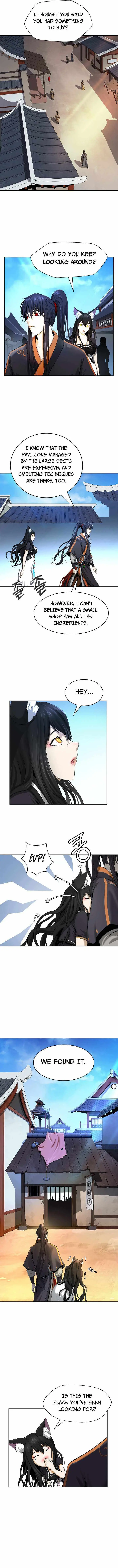 Tale of the Floating Sages Chapter 34 — Page 5