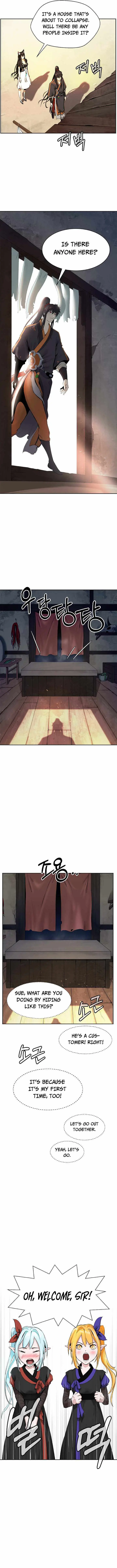 Tale of the Floating Sages Chapter 34 — Page 6