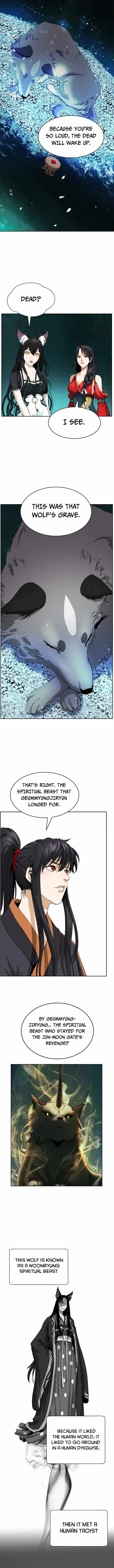 Tale of the Floating Sages Chapter 37 — Page 8