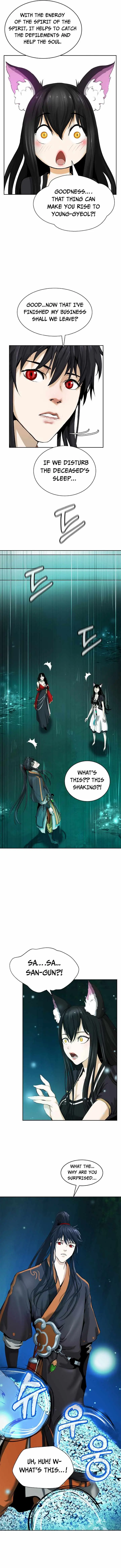 Tale of the Floating Sages Chapter 37 — Page 13