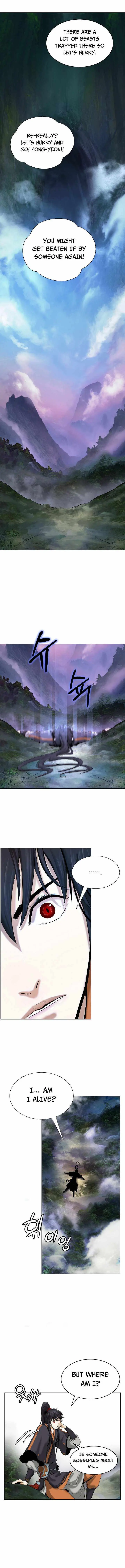 Tale of the Floating Sages Chapter 38 — Page 8