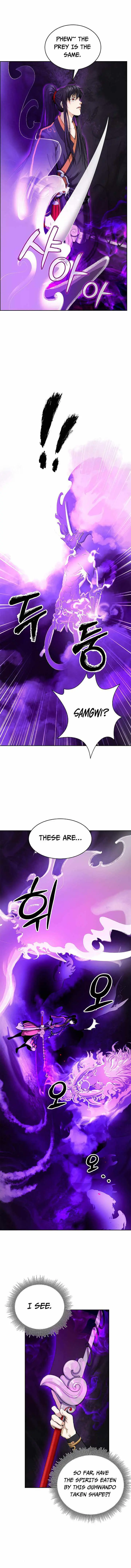 Tale of the Floating Sages Chapter 38 — Page 13