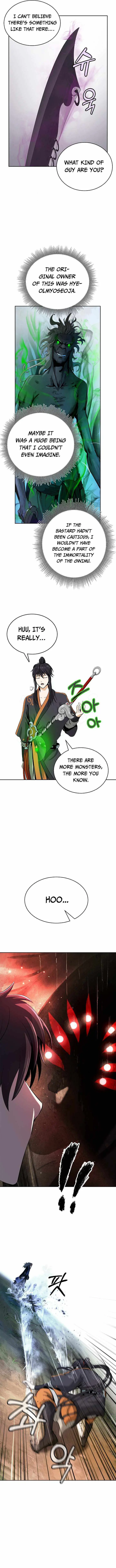 Tale of the Floating Sages Chapter 39 — Page 4