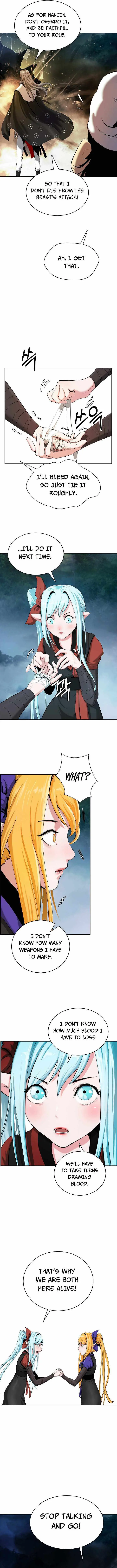 Tale of the Floating Sages Chapter 39 — Page 8