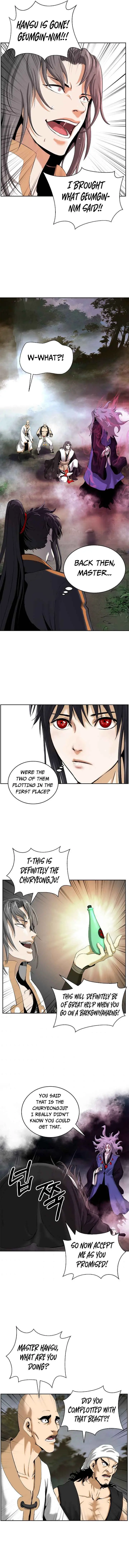 Tale of the Floating Sages Chapter 40 — Page 7