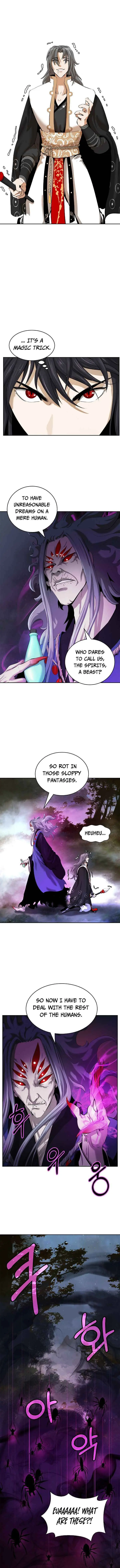Tale of the Floating Sages Chapter 40 — Page 10
