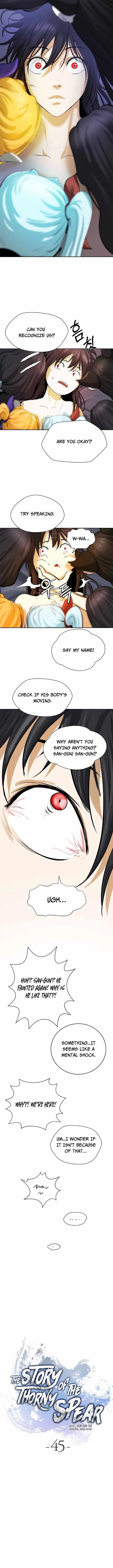 Tale of the Floating Sages Chapter 45 — Page 9