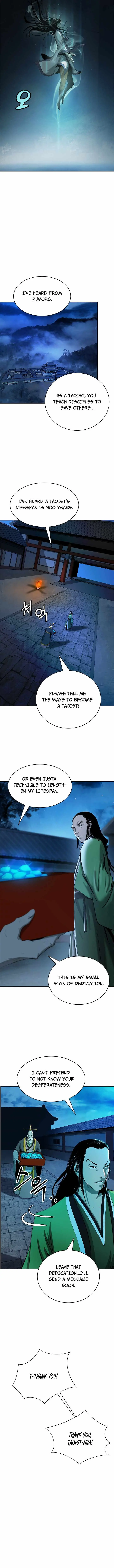 Tale of the Floating Sages Chapter 46 — Page 10