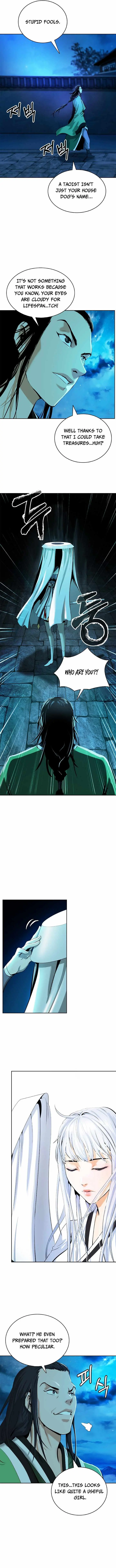 Tale of the Floating Sages Chapter 46 — Page 11