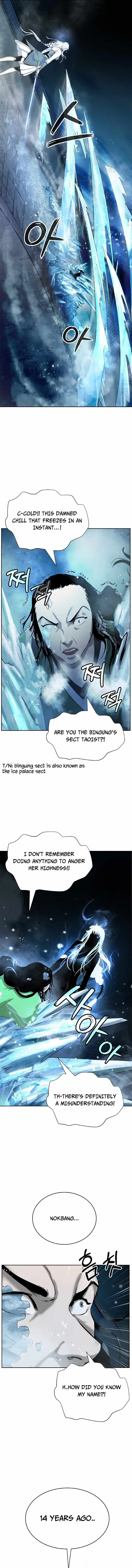 Tale of the Floating Sages Chapter 46 — Page 15