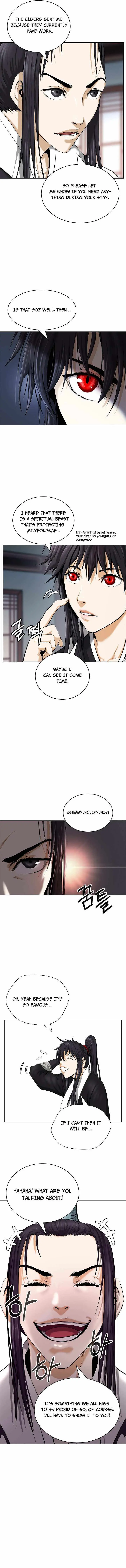 Tale of the Floating Sages Chapter 51 — Page 8