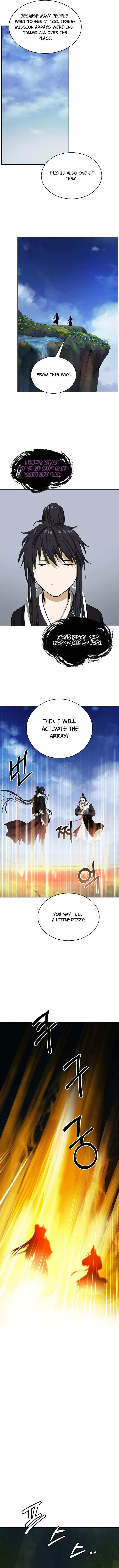 Tale of the Floating Sages Chapter 51 — Page 9
