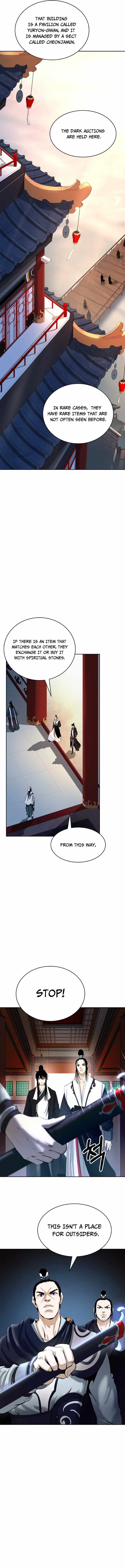 Tale of the Floating Sages Chapter 52 — Page 9