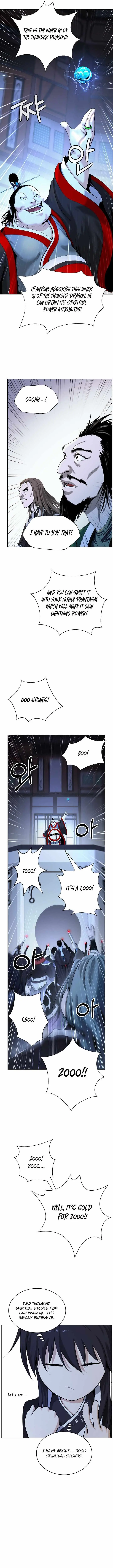 Tale of the Floating Sages Chapter 52 — Page 11