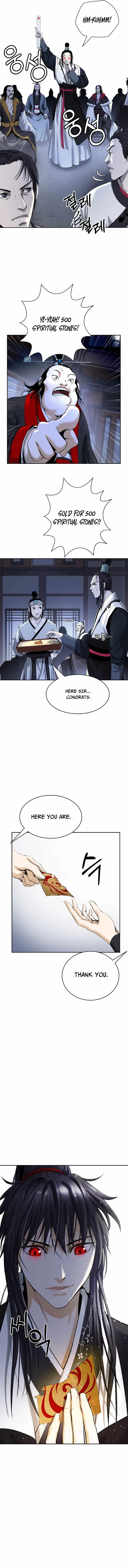 Tale of the Floating Sages Chapter 52 — Page 14