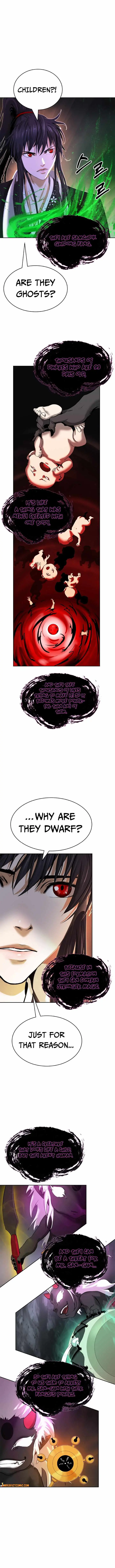 Tale of the Floating Sages Chapter 54 — Page 8