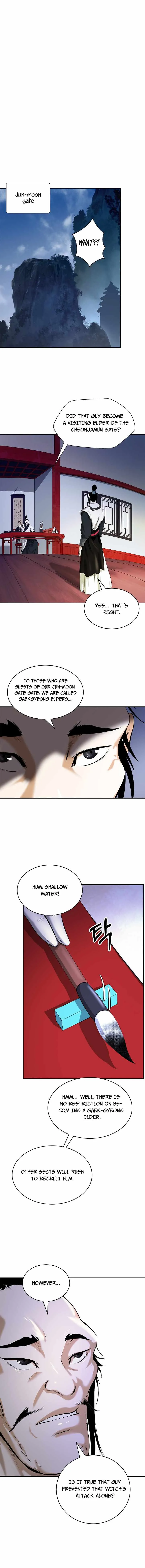 Tale of the Floating Sages Chapter 56 — Page 5