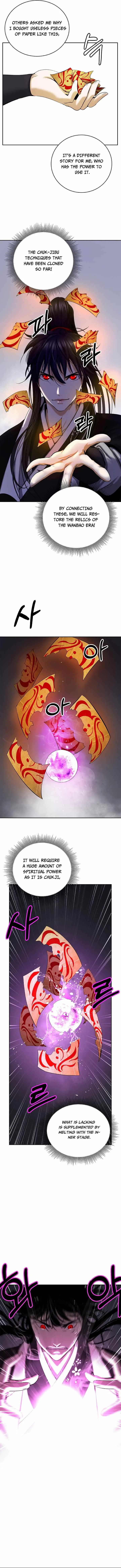 Tale of the Floating Sages Chapter 56 — Page 8