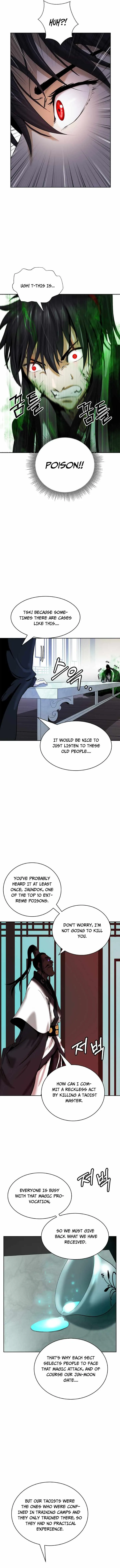 Tale of the Floating Sages Chapter 56 — Page 14