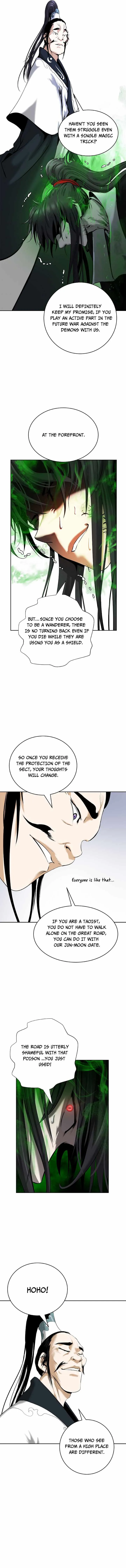 Tale of the Floating Sages Chapter 56 — Page 15