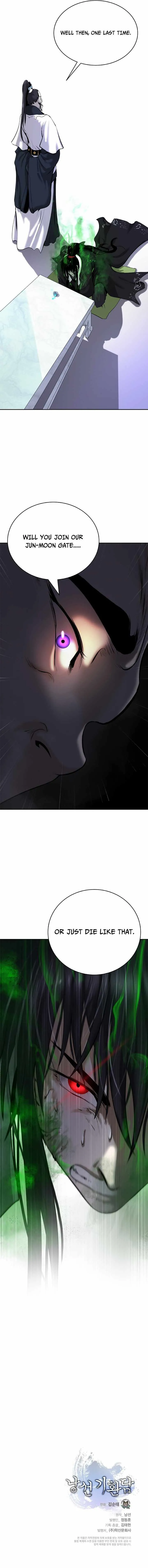 Tale of the Floating Sages Chapter 56 — Page 16