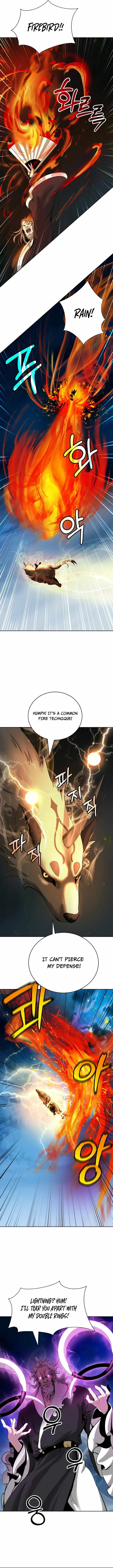 Tale of the Floating Sages Chapter 58 — Page 9