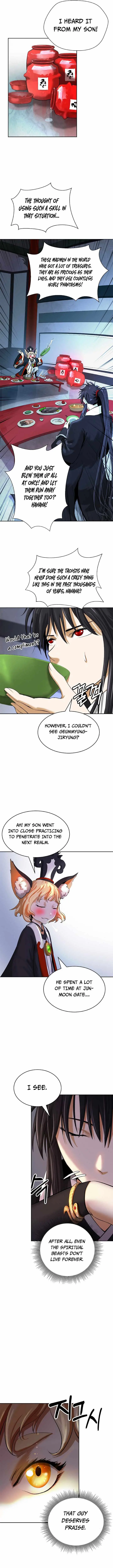 Tale of the Floating Sages Chapter 60 — Page 9
