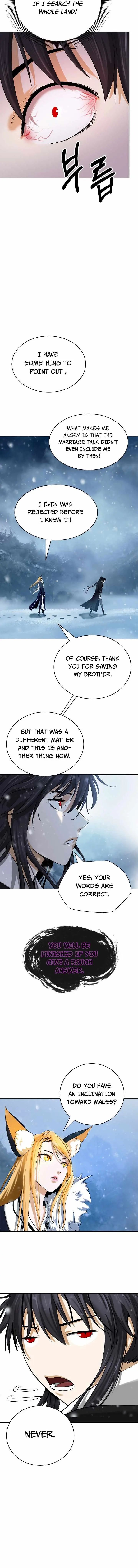 Tale of the Floating Sages Chapter 61 — Page 8
