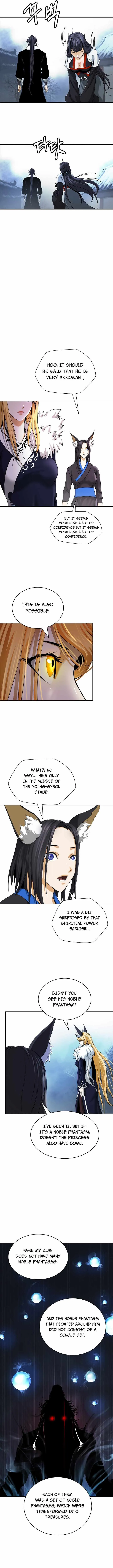 Tale of the Floating Sages Chapter 63 — Page 9
