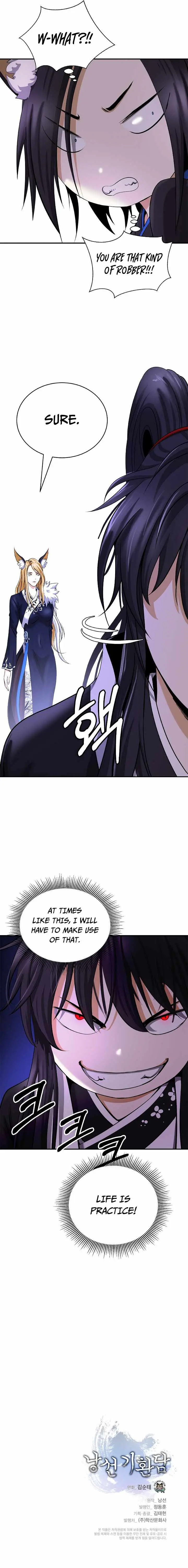 Tale of the Floating Sages Chapter 64 — Page 15